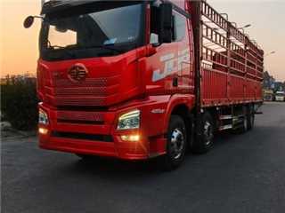 邵陽二手青島解放 解放JH6 解放JH6前四后八載貨車