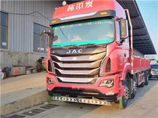 永州二手江淮 格爾發 江淮前四后六9米6平板