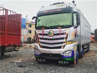 安順二手福田 歐曼EST 歐曼EST前四后八高欄