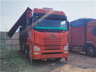 宿遷二手青島解放 解放JH6 解放JH6前四后八9米6飛翼