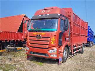 龍巖二手一汽解放 解放J6L 解放6米8高欄