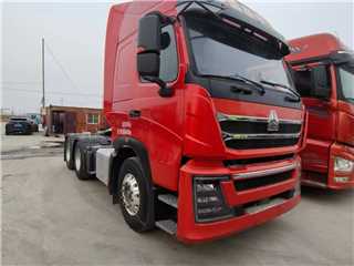 煙臺二手中國重汽 豪沃T7H 