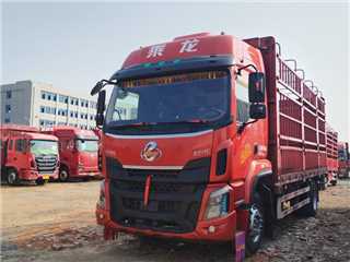 韶關二手東風柳汽 乘龍 乘龍6米8高欄