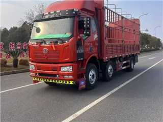 贛州二手一汽解放 解放J6L 解放前四后四6米8高欄