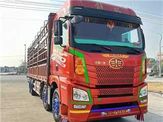 青島解放 解放JH6 解放JH6前四后八高欄