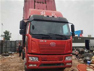 贛州二手一汽解放 解放J6L 解放6米8廂式自卸