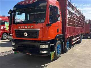 保山二手中國重汽 SITRAK G5 汕德卡前四后四9米6高欄