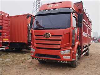 遵義二手一汽解放 解放J6L 解放6米8高欄