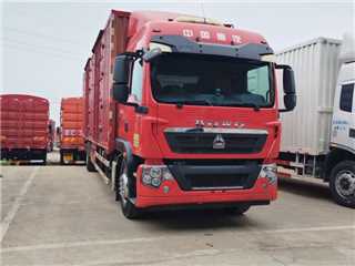 溫州二手中國重汽 豪沃TX 豪沃TX大單橋廂式貨車