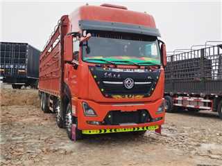 東風商用車 天龍 天龍前四后八高欄