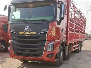 湛江二手東風柳汽 乘龍 乘龍前四后八高欄