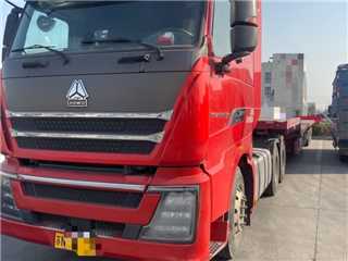 宿遷二手中國重汽 豪沃T7H 