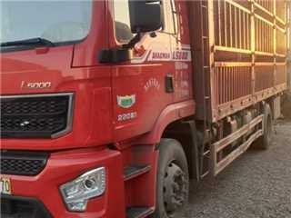 石家莊二手陜汽重卡 德龍L5000 6.8米