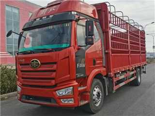 福州二手一汽解放 解放J6L 解放6米8高欄