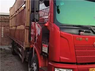 石家莊二手一汽解放 解放J6L 240馬力6.8米