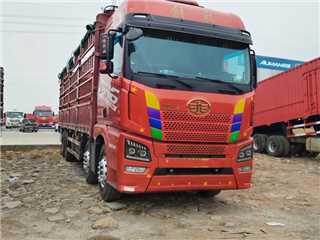 黔南二手青島解放 解放JH6 解放JH6前四后八高欄