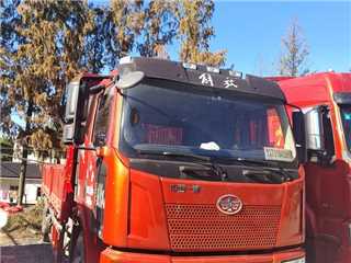 黃山二手一汽解放 解放J6L 6.8米