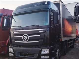 福田 歐曼GTL 歐曼前四后四9米6廂車