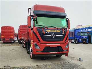 黃石二手東風商用車 天龍 東風天龍前四后八平板