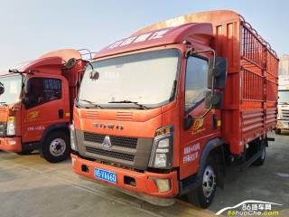 成都二手中國重汽 HOWO統帥
