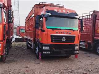 安順二手中國重汽 SITRAK G5 汕德卡6米8高欄