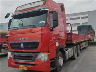 宿遷二手中國重汽 豪沃T7 