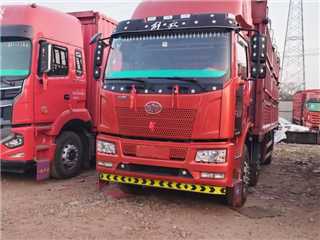 贛州二手一汽解放 解放J6L 解放前四后四6米8高欄