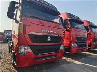 泰安二手中國重汽 豪沃T7H 