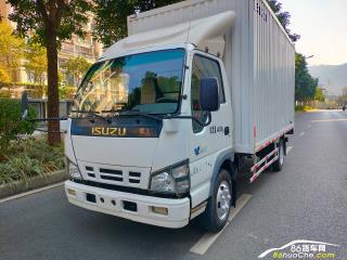 貴港二手慶鈴 五十鈴 600P