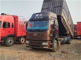 九江二手一汽解放 解放J6L 解放6米8高欄自卸