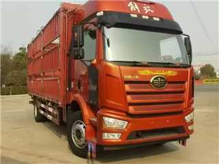 衢州二手一汽解放 解放J6L 解放6米8高欄