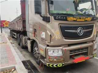 鄭州二手東風商用車 天龍 