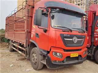 成都二手東風商用車 天錦 東風天錦KR6米8高欄