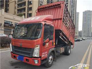 衡陽二手中國重汽 HOWO悍將 4米2高欄自卸