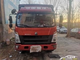洛陽二手中國重汽 HOWO悍將