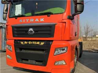 青島二手中國重汽 汕德卡 