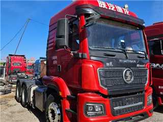 青島二手陜汽重卡 德龍M3000