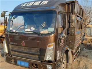 德州二手中國重汽 HOWO悍將