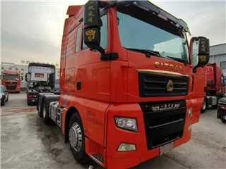 煙臺二手中國重汽 汕德卡 