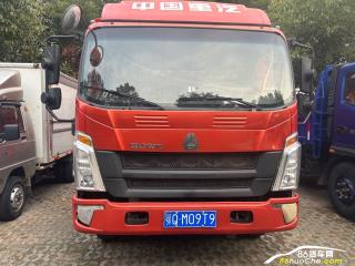 武漢二手中國重汽 HOWO悍將