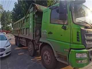 平頂山二手陜汽商用車 軒德X6 