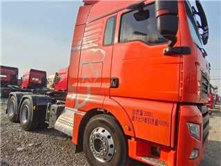 棗莊二手中國重汽 汕德卡 