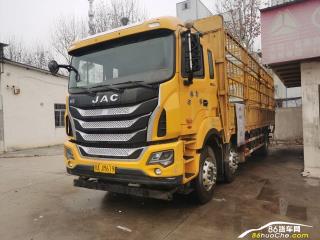 武漢二手江淮 格爾發 前四后四8米6高欄車