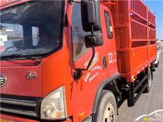 菏澤二手一汽解放 虎V 大王駕到4米85高欄