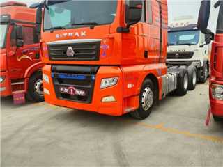 青島二手中國重汽 汕德卡 