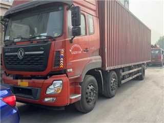 萬州二手東風商用車 天龍 