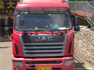 成都二手江淮 格爾發 