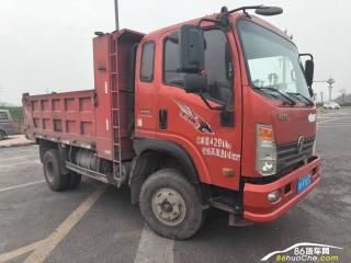 眉山二手重汽王牌 7系 藍牌757