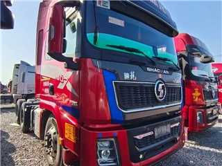 煙臺二手陜汽重卡 德龍X5000