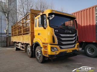 武漢二手江淮 格爾發 前四后四8米6高欄車